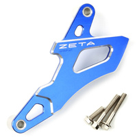 ZETA Sprocket Cover Blue for Yamaha WR250R/X 2007-2020