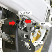 ZETA Black Durable Chain Guide ZE822001