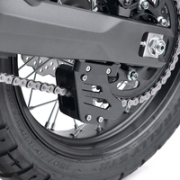 ZETA Black Durable Chain Guide for Yamaha TENERE700 2020-2022