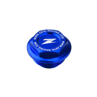 ZETA Brake Master Cyl Cover Blue for Gas Gas MC350F 2022-2023 ZE867102