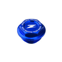 ZETA Brake Master Cyl Cover Blue for Gas Gas EX300 2021-2023 ZE867102