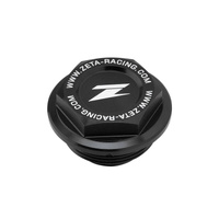 ZETA Brake Master Cyl Cover Black for Husqvarna FE501s 2025