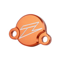 ZETA Brake Master Cyl Cover Orange for Husqvarna TC65 2017-2025