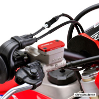 ZETA Brake Res Cover Red for Honda CRF150F 2003-2017 ZE868002