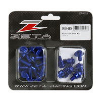 ZETA Plastic Bolt Set Blue ZE885676