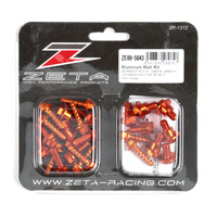 ZETA Plastic Bolt Set Orange ZE885843