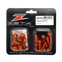 ZETA Plastic Bolt Set Orange ZE885853