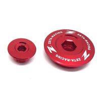 ZETA Engine Plug Kit Red for Honda TRX400EX 2000-2008