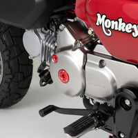 ZETA Engine Plug Kit Red for Honda MONKEY125 (JB02) 2019-2021