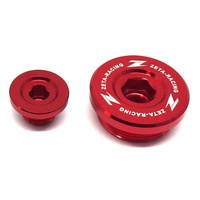 ZETA Engine Plug Kit Red for Suzuki RMZ250 2004-2006