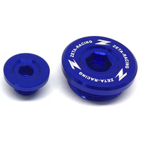 ZETA Engine Plug Kit Blue for Suzuki RMZ250 2004-2006