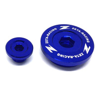 ZETA Engine Plug Kit Blue for Kawasaki KX250F 2011-2018