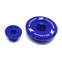 ZETA Engine Plug Kit Blue for Suzuki RMZ250 2007-2025