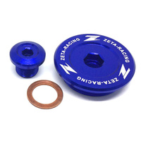ZETA Engine Plug Kit Blue for Suzuki DRZ400R/S/SM 2000-2024