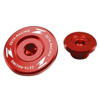 ZETA Engine Plug Kit Red for Yamaha WR400F/426F 1998-2002