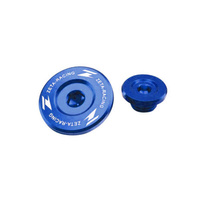 ZETA Engine Plug Kit Blue for Yamaha YZ400F/426F/450F 1998-2005
