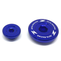 ZETA Engine Plug Kit Blue for Yamaha WR450F 2003-2015