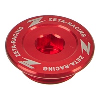 ZETA Engine Plug Red for Husqvarna FX350 2017-2025