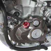 ZETA Oil Fill Plug Red for Kawasaki KLX300 2023-2025