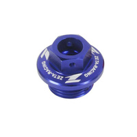 ZETA Oil Fill Plug Blue for Yamaha YZ250 1999-2025