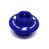 ZETA Oil Fill Plug Blue for Yamaha TRICKER 2004-2018