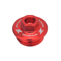 ZETA Oil Fill Plug Red for Gas Gas MC350F 2022-2025