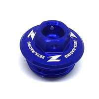 ZETA Oil Fill Plug Blue for Gas Gas MC450F 2021-2025 ZE892412