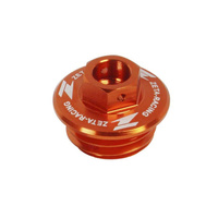 ZETA Oil Fill Plug Orange for Husqvarna TE300/I 2014-2025