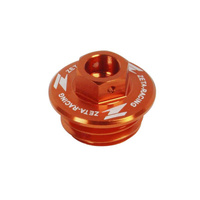 ZETA Oil Fill Plug Orange for Husqvarna TC85 2014-2025