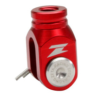 ZETA Brake Clevis Red for Honda CRF450RX 2017-2025
