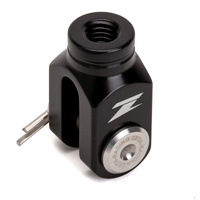 ZETA Brake Clevis Black for Yamaha RAPTER660R 2001-2005