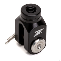 ZETA Brake Clevis Black for Yamaha YFZ450 2004-2010