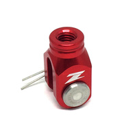 ZETA Brake Clevis Red for Honda CRF300L 2021-2024