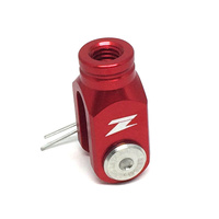 ZETA Brake Clevis Red for Suzuki DRZ400S/R 2000-2019