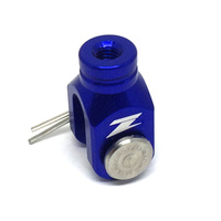 ZETA Brake Clevis Blue for Yamaha WR250F 2003-2025