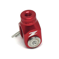 ZETA Brake Clevis Red for Yamaha YZ250F 2003-2026