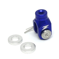 ZETA Brake Clevis Blue for Yamaha WR250R/X 2007-2020