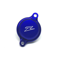 ZETA Oil Filter Cap Blue for Yamaha YZ250F 2014-2025