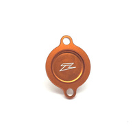 ZETA Oil Filter Cap Orange for KTM FREERIDE 350 2012-2017