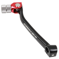 ZETA Gear Lever Revolver Red for Honda CRF150R 2007-2025