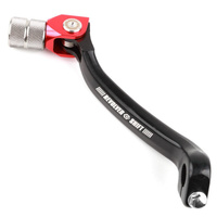 ZETA Gear Lever Revolver Red for Honda CRF250R 2004-2009