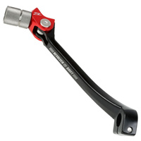 ZETA Gear Lever Revolver Red for Honda CRF450R 2017-2025