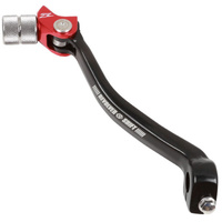 ZETA Gear Lever Revolver Red for Kawasaki KX250 2009-2026