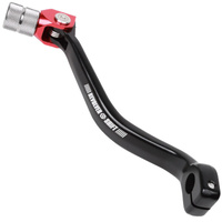 ZETA Gear Lever Revolver Red for Suzuki DRZ400SM 2000-2024