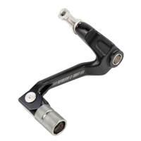 ZETA Gear Lever Revolver Black for Yamaha SEROW250 2005-2020