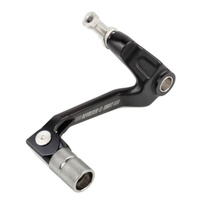 ZETA Gear Lever Revolver Black for Yamaha TRICKER 2004-2018