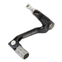 ZETA Gear Lever Revolver Black for Yamaha XT250 2008-2025
