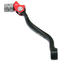 ZETA Gear Lever Revolver Red for KTM 300EXC 2017-2025