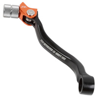 ZETA Gear Lever Revolver Orange for Gas Gas MC300 2025