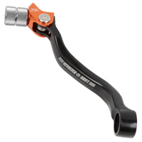 ZETA Gear Lever Revolver Orange for Gas Gas MC350F 2022-2023